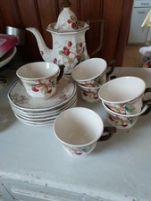 Cafetière tasses villeroy d'occasion  Soissons