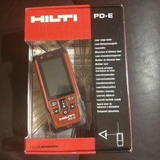 Hilti laser distance for sale  LONDON