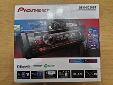Pioneer dehs320bt din for sale  BARGOED