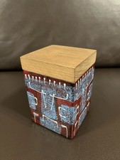 Keramik dose holzdeckel gebraucht kaufen  Lindlar