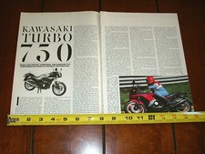 Kawasaki turbo 750 for sale  Phoenix