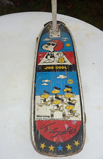 Usado, ORIGINAL 1971 SNOOPY JOE COOL PEANUTS WOODSTOCK SCOOTERS MADEIRA SKATE NASH comprar usado  Enviando para Brazil