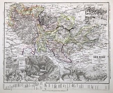 Harz riginal stahlstich gebraucht kaufen  Deutschland