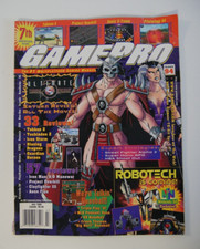 Usado, Revista GamePro - Mortal Combat - Tekken - Super Mario Street Fighter JUL 1996 comprar usado  Enviando para Brazil