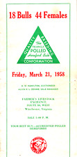 1958 triangle polled for sale  Lexington Park