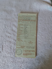Old riley card for sale  SWAFFHAM