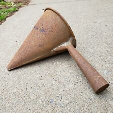 Antique handmade funnel for sale  Endicott