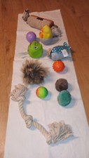Hundespielzeug set gebraucht kaufen  Welden