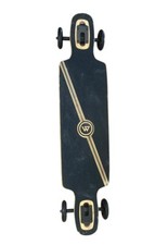 Magneto Premium Longboard Low Glider 40" x 9.25" 100mm rodas bambu bordo duro comprar usado  Enviando para Brazil