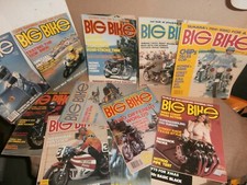 Lote de pentes de motocicletas Big Bike da década de 1970 comprar usado  Enviando para Brazil
