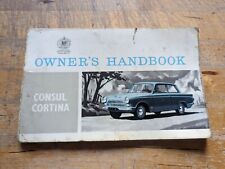1962 ford consul for sale  LITTLEHAMPTON