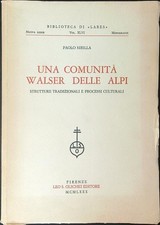 Una comunita walser usato  Italia