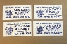 1998 ncaa basketball for sale  Cowan