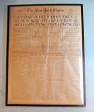 Framed dec 1941 for sale  Temperance