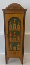 Armário de caixa de joias vintage AVON CALIFORNIA PERFUME Company display de madeira comprar usado  Enviando para Brazil