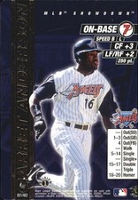Usado, Cartões sortidos de beisebol B1819-2000 MLB Showdown 1 -Você escolhe - 15+ FRETE GRÁTIS DOS EUA comprar usado  Enviando para Brazil
