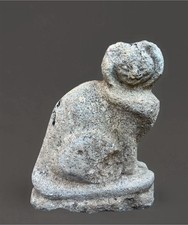 Antik katze skulptur gebraucht kaufen  Wörth