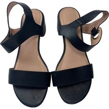 Topshop sandals black for sale  UK