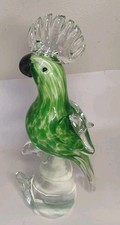 Murano cockatoo handblown for sale  Homestead