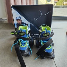 Rollschuhe hudora first gebraucht kaufen  Steinau