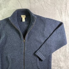 L.l.bean wool cardigan for sale  Raleigh
