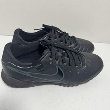 Bota de futebol Nike masculina Tiempo Legend 10 Aca TF preta futsal DV4342-002 tamanho 7.5 comprar usado  Enviando para Brazil