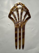 PENTE DE CABELO VITORIANO STRASS VERMELHO GRANDE GARFO DE CABELO CELULÓIDE EDUARDIANO 1900'S, usado comprar usado PENTE DE CABELO VITORIANO STRASS VERMELHO GRANDE GARFO DE CABELO CELULÓIDE EDUARDIANO 1900'S, usado comprar usado  Enviando para Brazil