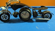 Vintage motorcycle clock for sale  Norfolk