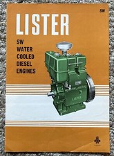 La167 lister diesel for sale  USA