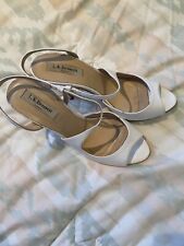 Elegant white strappy for sale  WADHURST