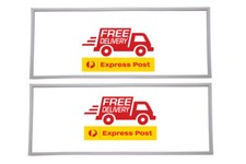 Gaxetas de porta de geladeira e freezer Kelvinator N640V/postagem expressa grátis1, usado comprar usado  Enviando para Brazil