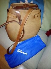 Lederbeutel tasche patterson gebraucht kaufen  Buchholz i.d. Nordheide