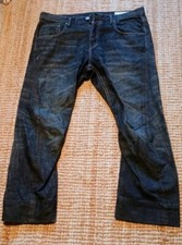 Saints engineered jeans..40 for sale  BEDFORD