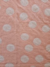Edredom de segurança de algodão em ponto branco rosa malha cobertor de bebê Lovey Baby Sleep comprar usado  Enviando para Brazil