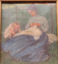 Impresionist original oil for sale  Santa Ana
