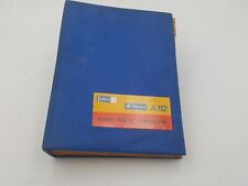 Manuale officina autobianchi usato  Novara