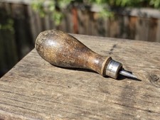 Vinatage wood handled for sale  Oakland