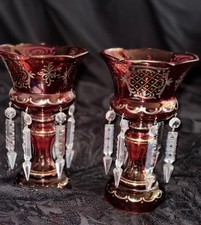 Boho vintage crystal d'occasion  Expédié en Belgium