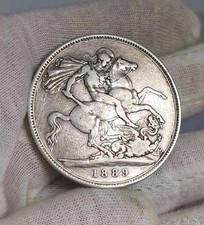 Victorian 1889 silver for sale  BELPER