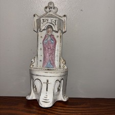 Vintage ceramic holy for sale  Muscatine