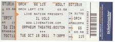 Volo boston orpheum for sale  USA
