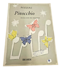 Pozzoli pinocchio spartiti usato  Teramo