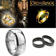 Anel da moda masculino Senhor dos Anéis The One Ring Lotr aço inoxidável Aragorn comprar usado  Enviando para Brazil