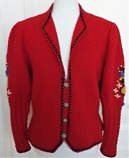 Trachtenstrickjacke dirndljack gebraucht kaufen  Deutschland