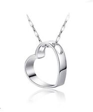 Hollow heart pendant for sale  BARNSLEY
