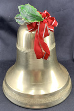 Usado, Sino musical de Natal puxar cordas jingle sinos 6" de altura metal Japão funciona vintage comprar usado  Enviando para Brazil