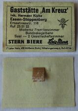 Streichholzetikett gaststätte gebraucht kaufen  Borna