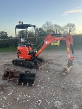 Kubota u17 comes for sale  HONITON