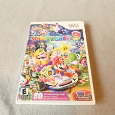 Videojuego Mario Party 9 Nintendo Wii con manual y estuche, usado segunda mano  Embacar hacia Argentina