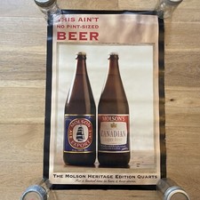 Vintage 1980s molson for sale  Niagara Falls